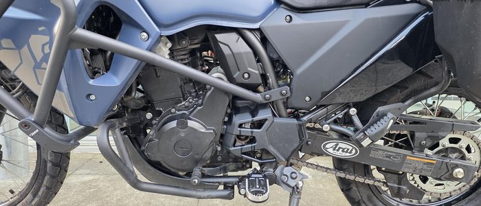 2024 Kawasaki KLR650 Adventure KLR Blue