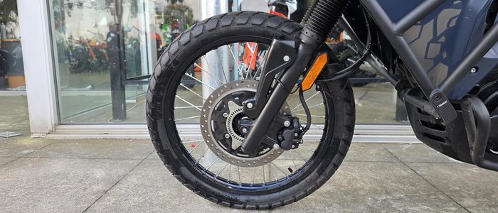 2024 Kawasaki KLR650 Adventure KLR Blue