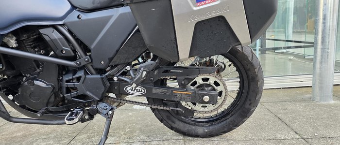 2024 Kawasaki KLR650 Adventure KLR Blue
