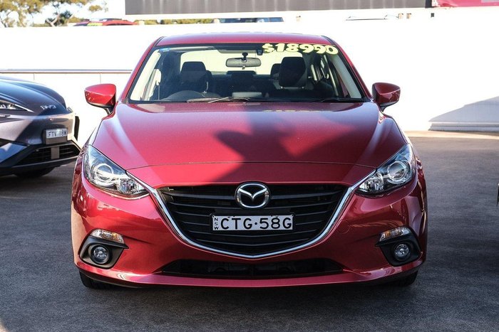 2014 Mazda 3 SP25