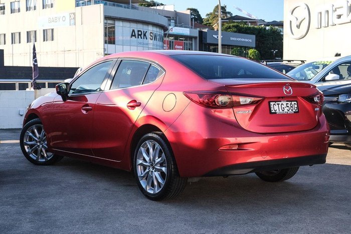 2014 Mazda 3 SP25