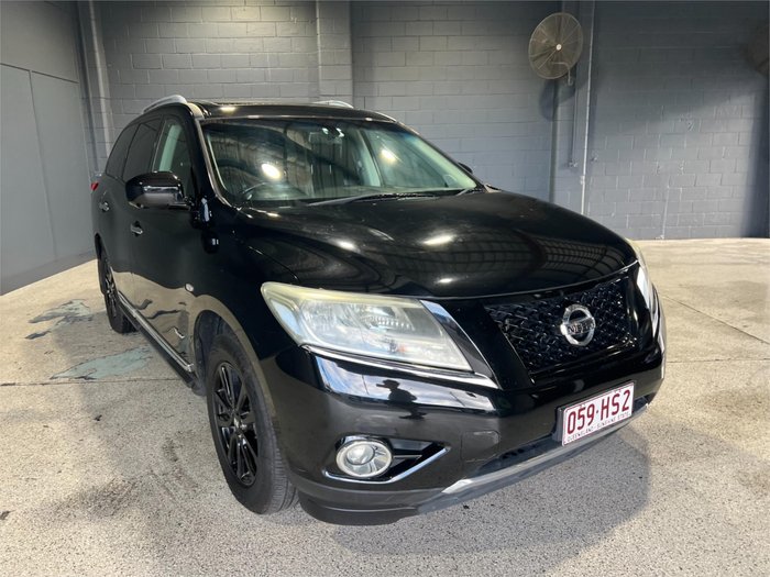 2016 Nissan Pathfinder ST-L