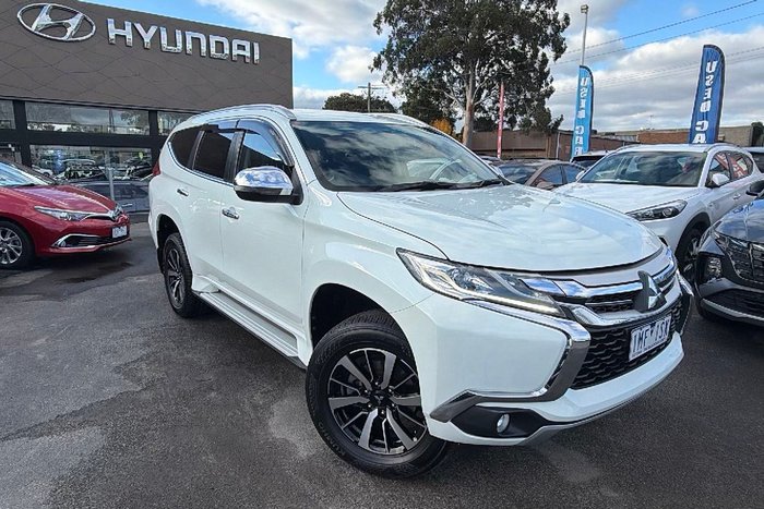 2016 Mitsubishi Pajero Sport