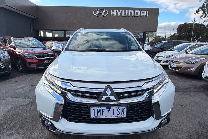 2016 Mitsubishi Pajero Sport GLX