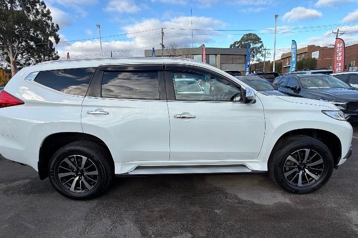 2016 Mitsubishi Pajero Sport GLX