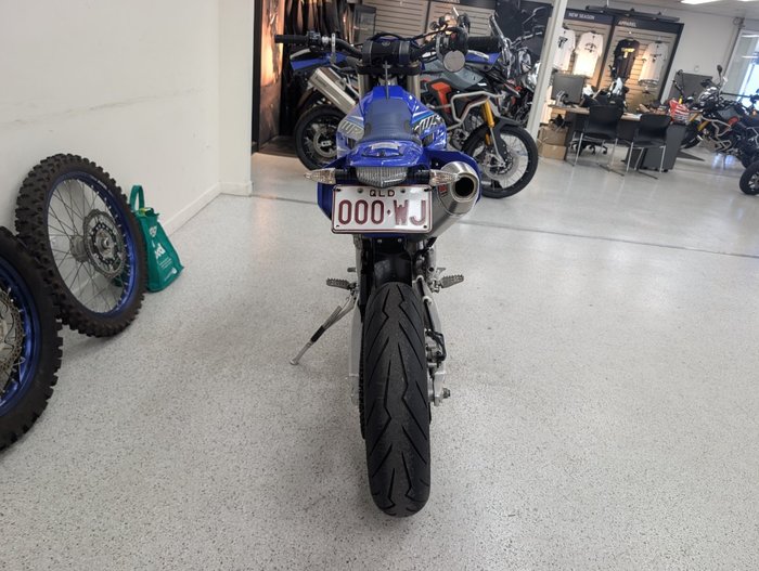 2021 YAMAHA WR450F Blue