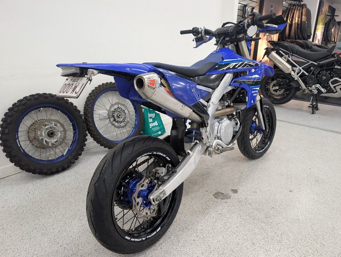2021 YAMAHA WR450F Blue