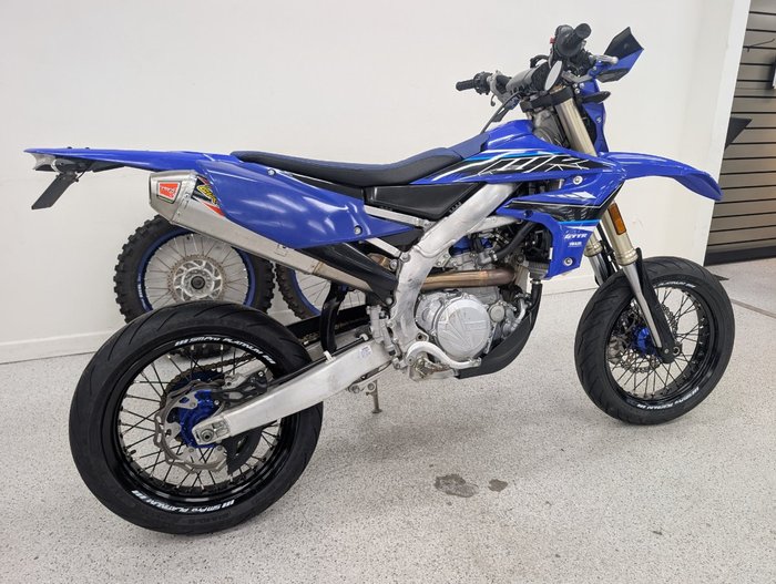 2021 YAMAHA WR450F Blue