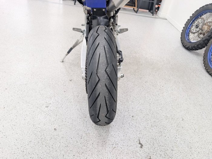 2021 YAMAHA WR450F Blue