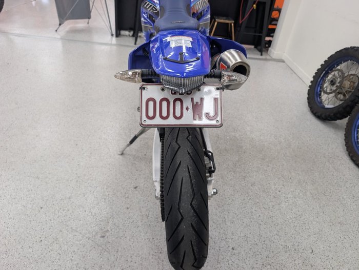 2021 YAMAHA WR450F Blue