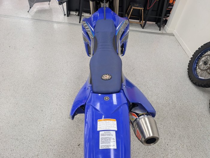 2021 YAMAHA WR450F Blue
