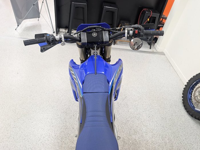 2021 YAMAHA WR450F Blue