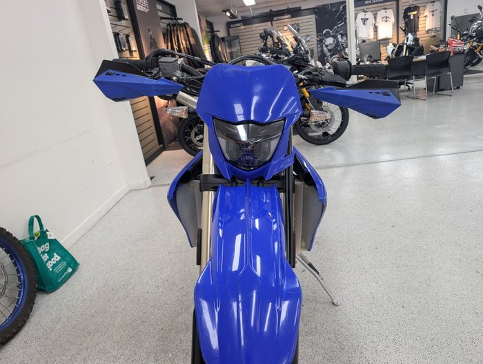 2021 YAMAHA WR450F Blue