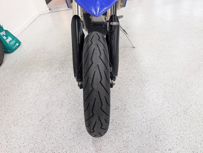 2021 YAMAHA WR450F Blue