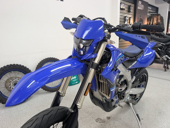 2021 YAMAHA WR450F Blue