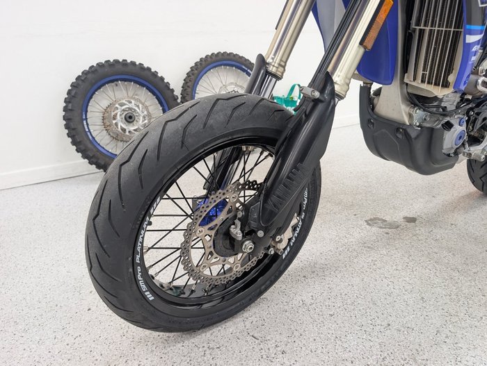 2021 YAMAHA WR450F Blue