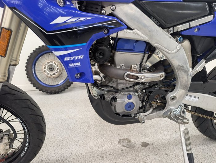 2021 YAMAHA WR450F Blue