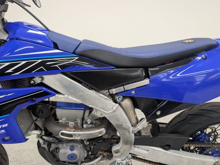 2021 YAMAHA WR450F Blue
