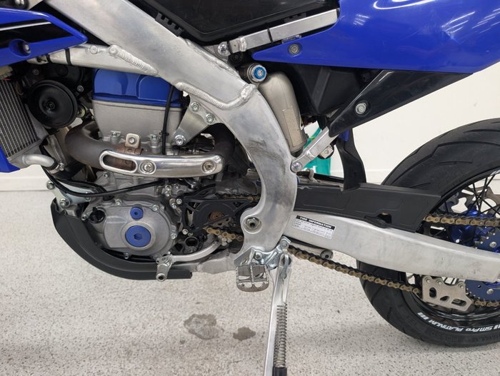 2021 YAMAHA WR450F Blue