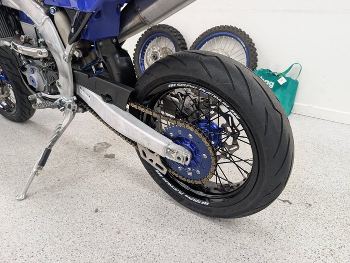2021 YAMAHA WR450F Blue