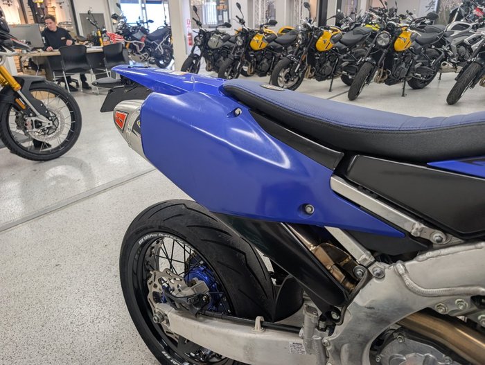 2021 YAMAHA WR450F Blue