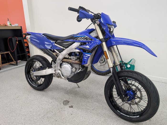 YAMAHA WR450F