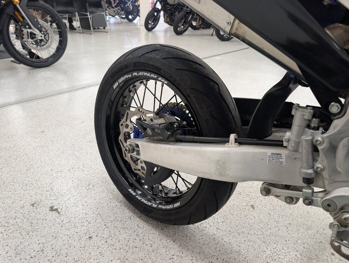 2021 YAMAHA WR450F Blue