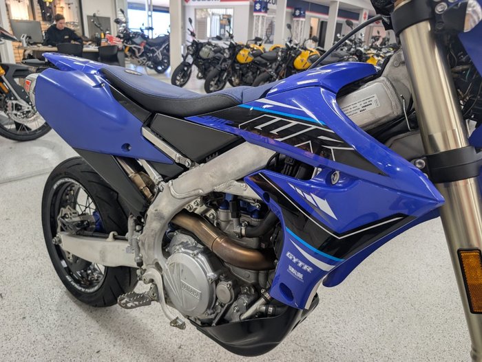 2021 YAMAHA WR450F Blue