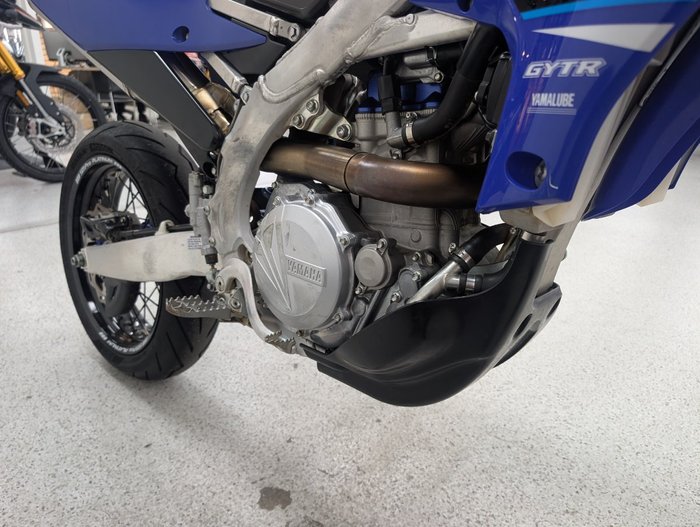 2021 YAMAHA WR450F Blue