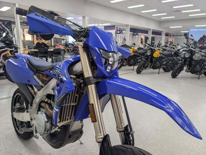 2021 YAMAHA WR450F Blue