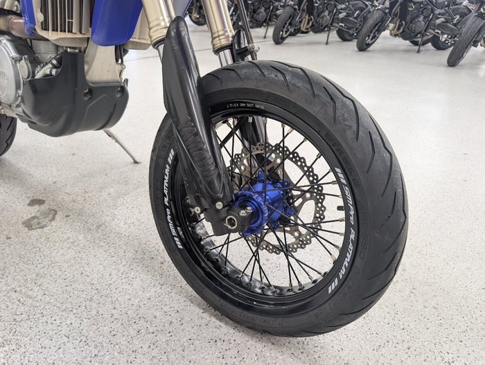 2021 YAMAHA WR450F Blue