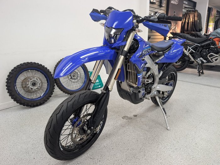 2021 YAMAHA WR450F Blue