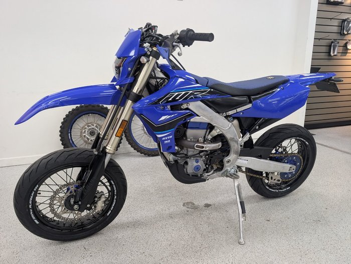2021 YAMAHA WR450F Blue