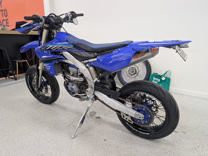 2021 YAMAHA WR450F Blue