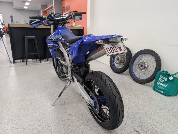 2021 YAMAHA WR450F Blue