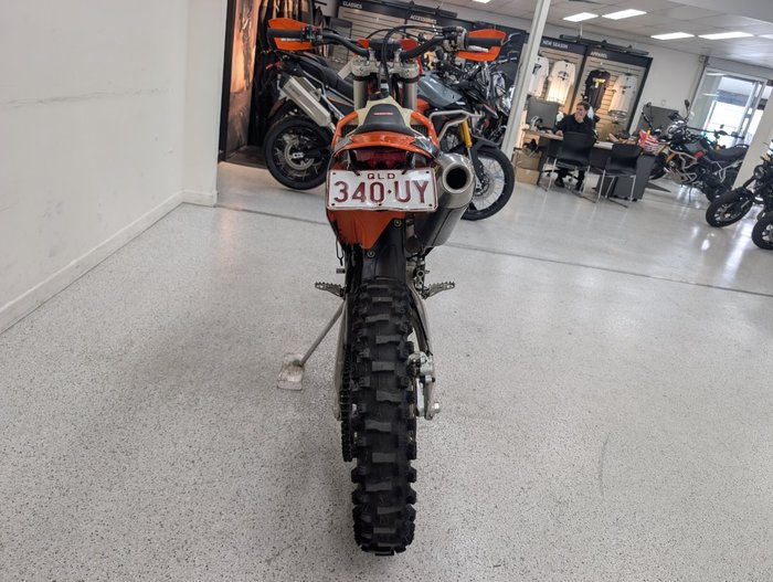 2021 Ktm 500 EXC-F Orange