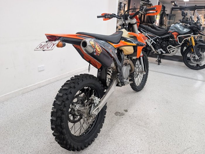 2021 Ktm 500 EXC-F Orange