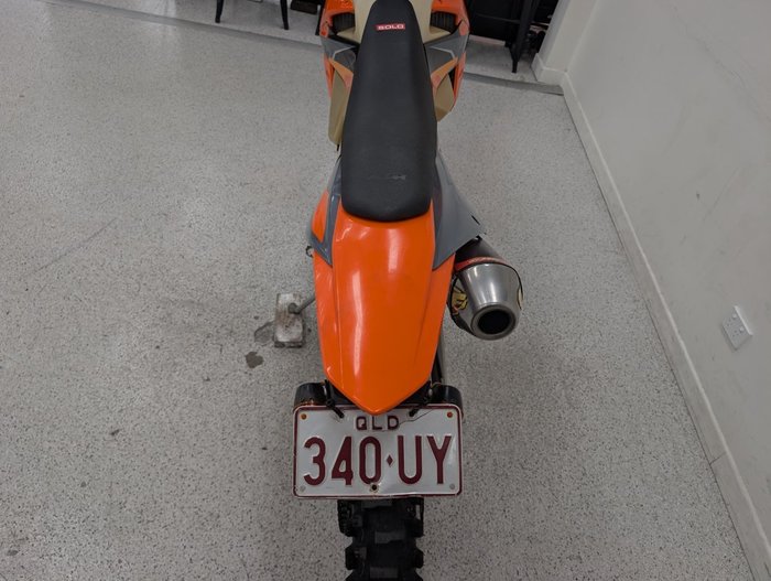 2021 Ktm 500 EXC-F Orange