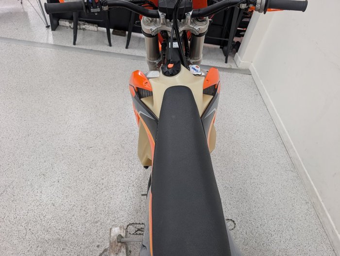 2021 Ktm 500 EXC-F Orange