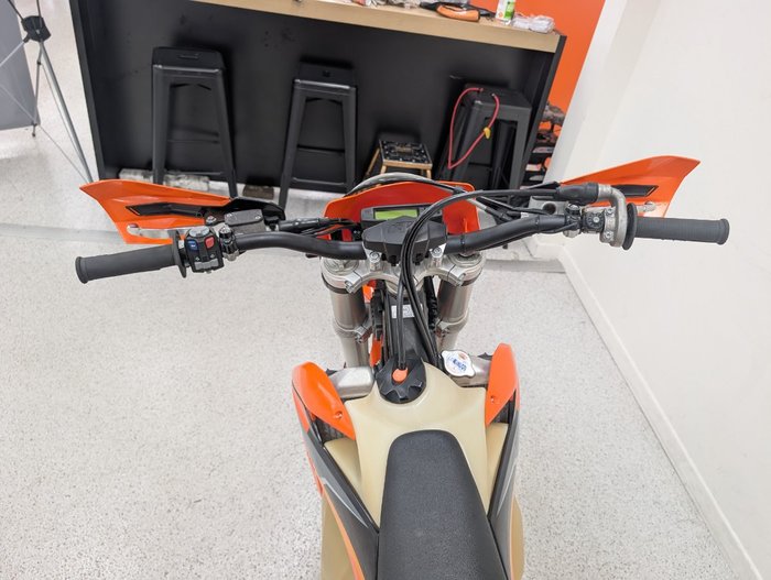 2021 Ktm 500 EXC-F Orange