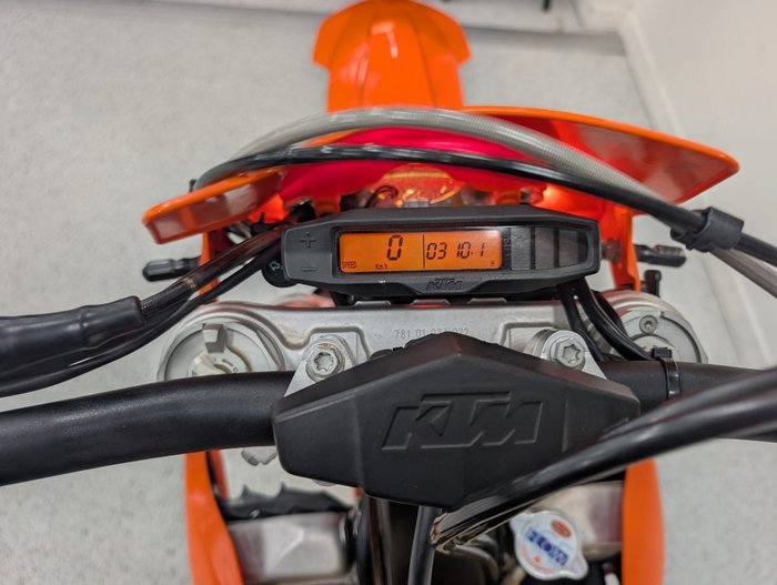 2021 Ktm 500 EXC-F Orange