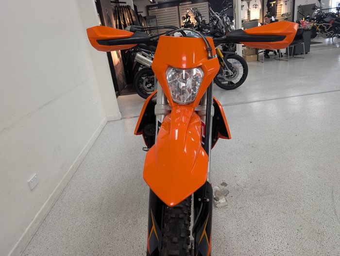 2021 Ktm 500 EXC-F Orange
