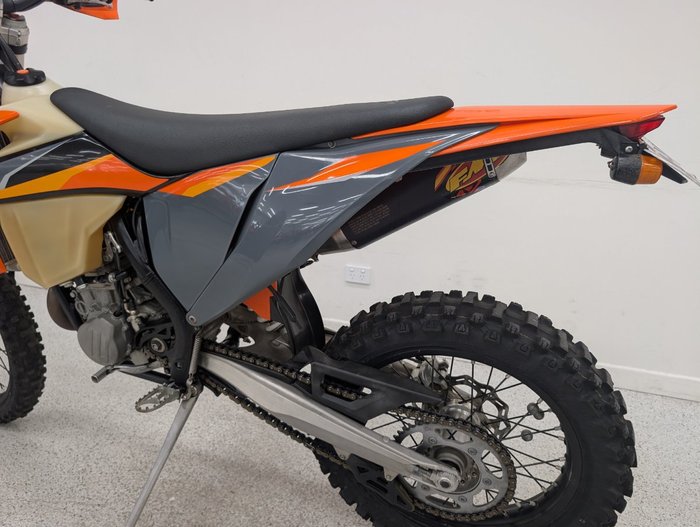 2021 Ktm 500 EXC-F Orange