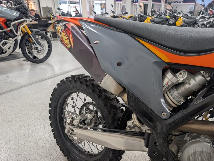 2021 Ktm 500 EXC-F Orange