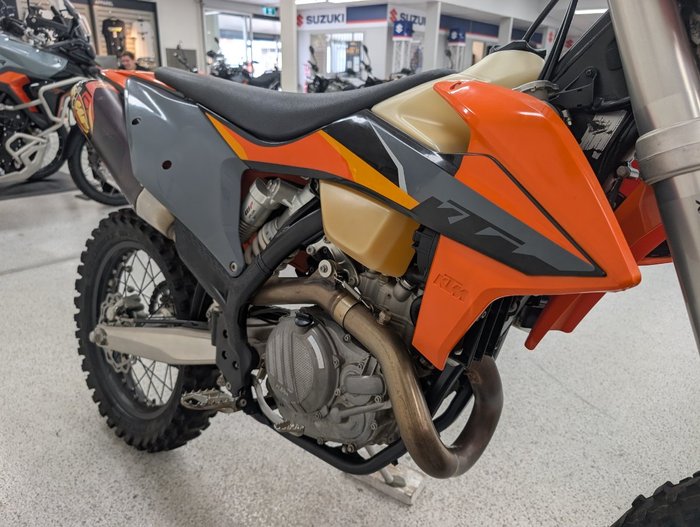 2021 Ktm 500 EXC-F Orange