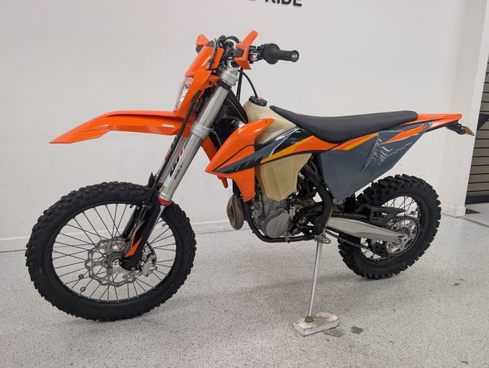 2021 Ktm 500 EXC-F Orange