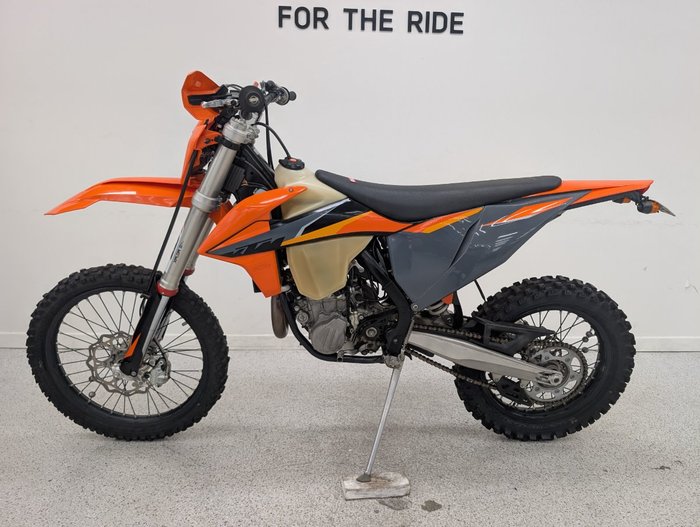 2021 Ktm 500 EXC-F Orange