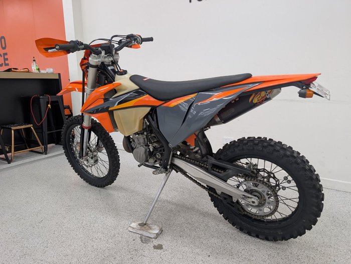 2021 Ktm 500 EXC-F Orange
