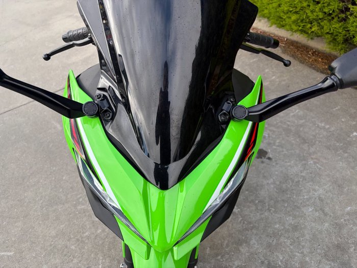2022 Kawasaki NINJA 400 SE Green