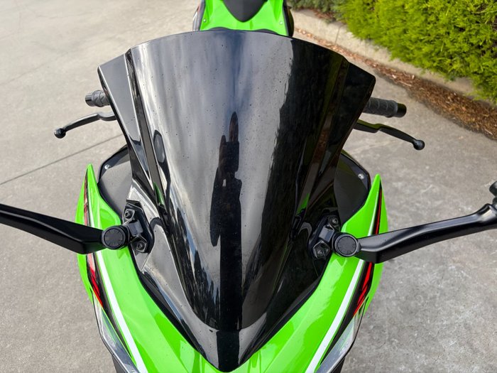2022 Kawasaki NINJA 400 SE Green